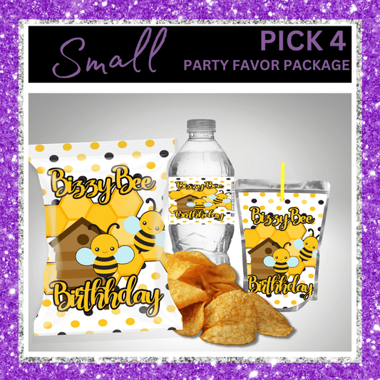 Pick 4- Party Package ( Digitals, Empty or Filled)