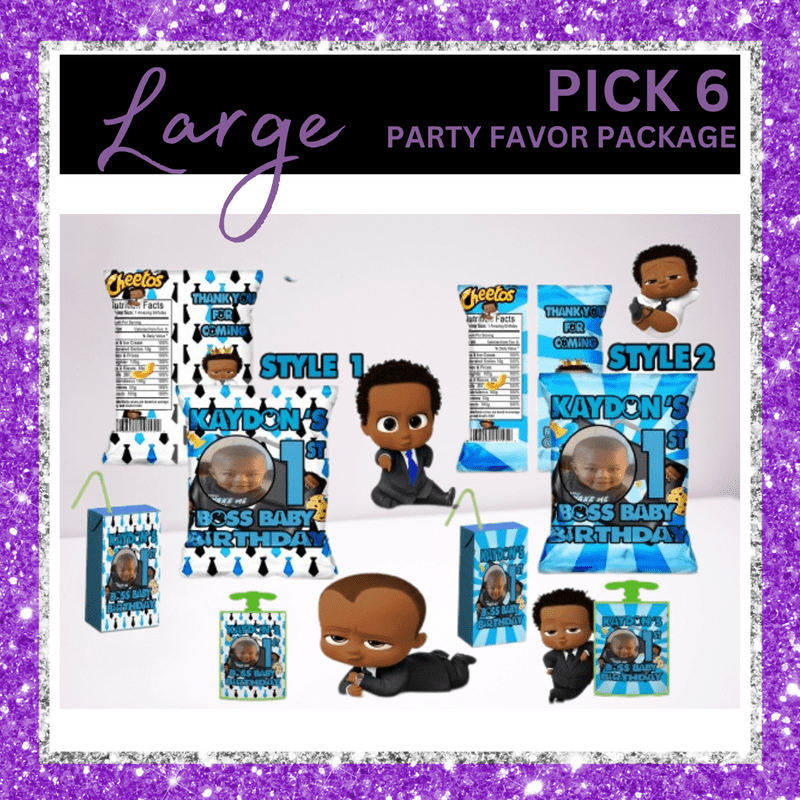 Pick 6 -Party Package (Digital, Empty or Filled)