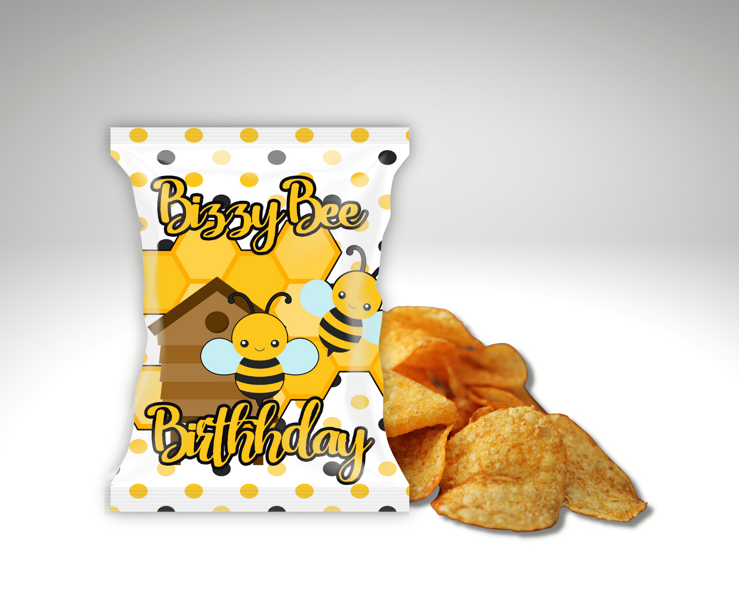 Custom Chip Bag (Chips Included)