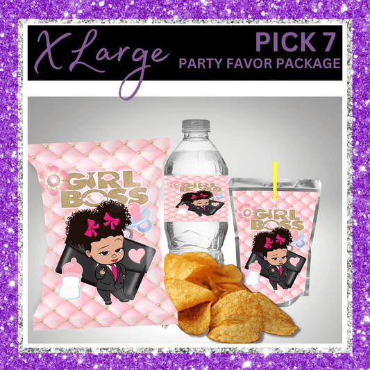 Pick 7- Party Package (Digital, Empty or Filled)