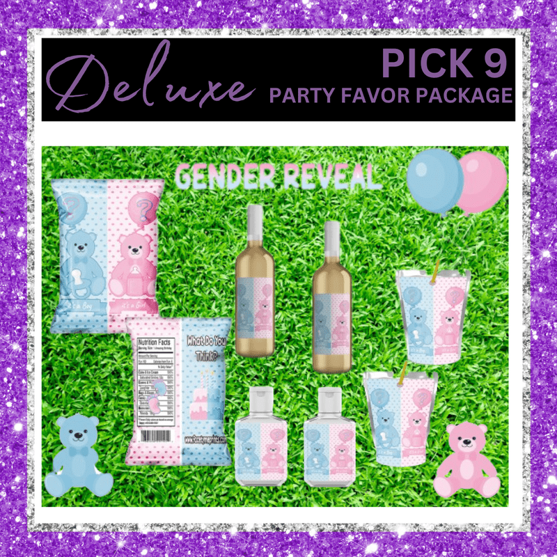 Pick 9- Party Package (Digital, Empty or Filled)