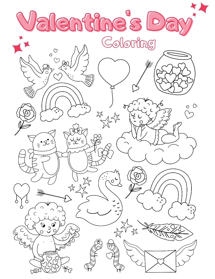 Coloring Activity Sheets