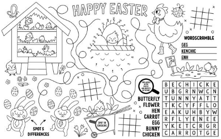 Coloring Activity Sheets